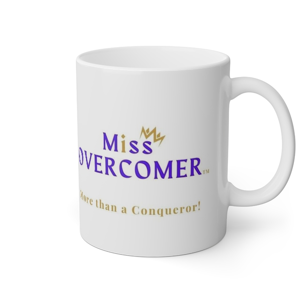 Miss Overcomer Coffee Mug