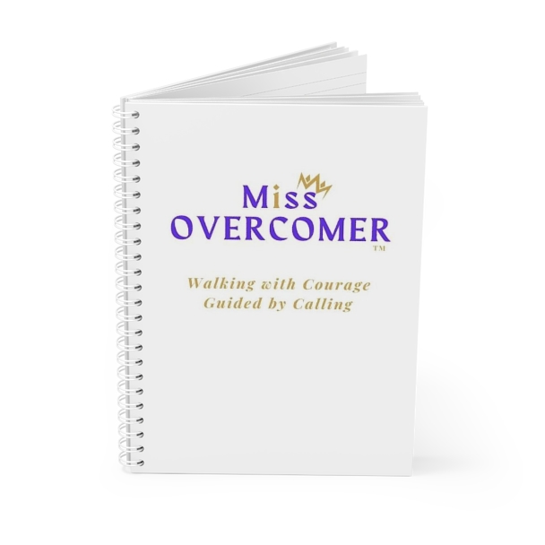 Miss Overcomer Notebook
